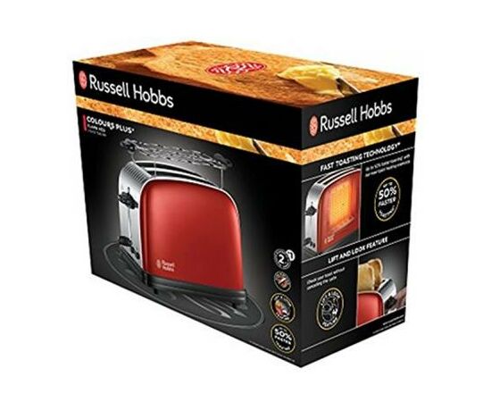 Тостер Russell Hobbs 23330-56, изображение 2 Тостер Russell Hobbs 23330-56, изображение 2