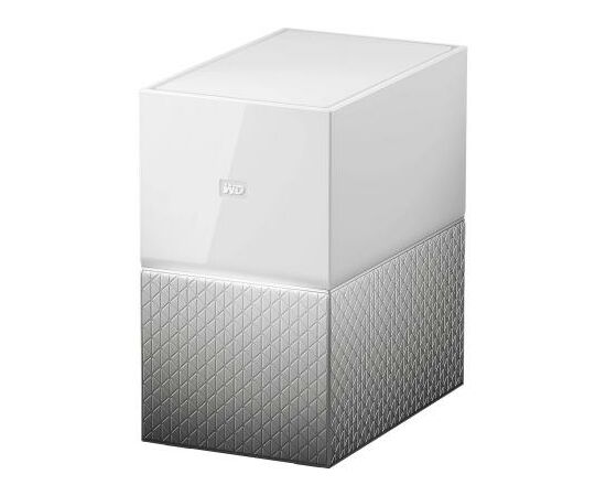 NAS 3.5" 6TB My Cloud Home Duo WD (WDBMUT0060JWT-EESN), изображение 2 NAS 3.5" 6TB My Cloud Home Duo WD (WDBMUT0060JWT-EESN), изображение 2