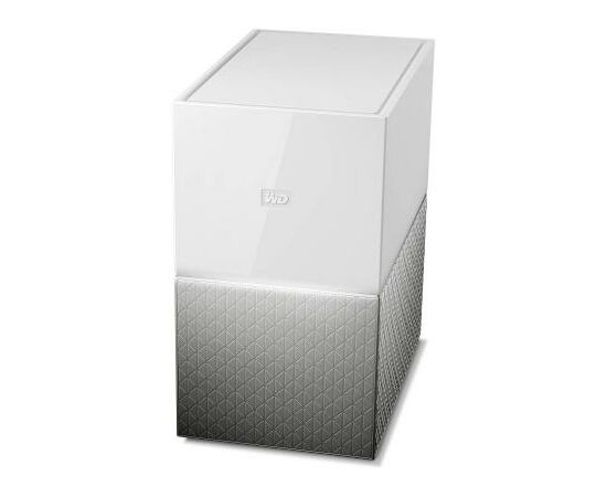 NAS 3.5" 6TB My Cloud Home Duo WD (WDBMUT0060JWT-EESN), изображение 3 NAS 3.5" 6TB My Cloud Home Duo WD (WDBMUT0060JWT-EESN), изображение 3