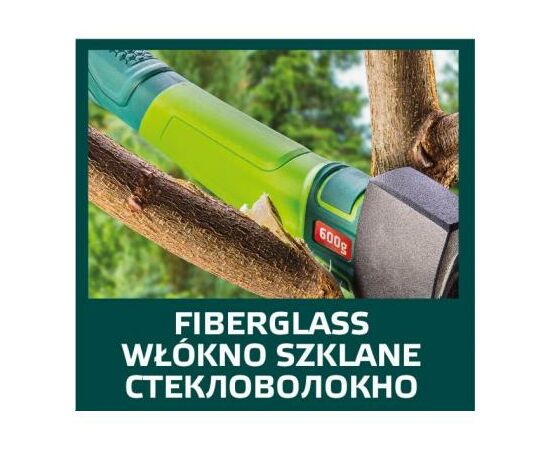 Топор Verto 880 грамм, обух 600 грамм, рукоятка из стекловолокна (05G201), изображение 3 Топор Verto 880 грамм, обух 600 грамм, рукоятка из стекловолокна (05G201), изображение 3