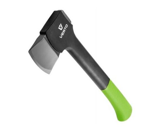 Сокира Verto 870 г, обух 540 г, рукоятка из стекловолокна, 17,5" (05G101)