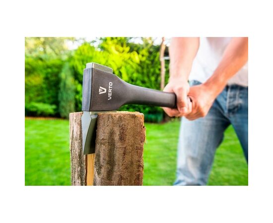 Топор Verto 550г (05G102), изображение 3