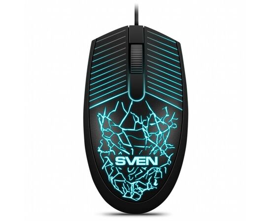 Мышка Sven RX-70 Black, изображение 2 Мышка Sven RX-70 Black, изображение 2