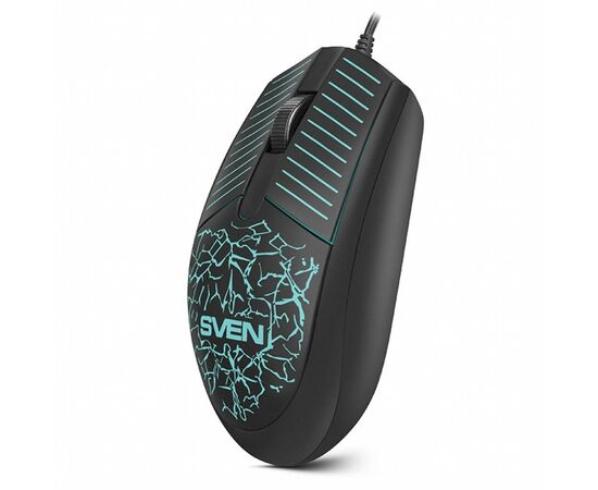 Мышка Sven RX-70 Black, изображение 3 Мышка Sven RX-70 Black, изображение 3