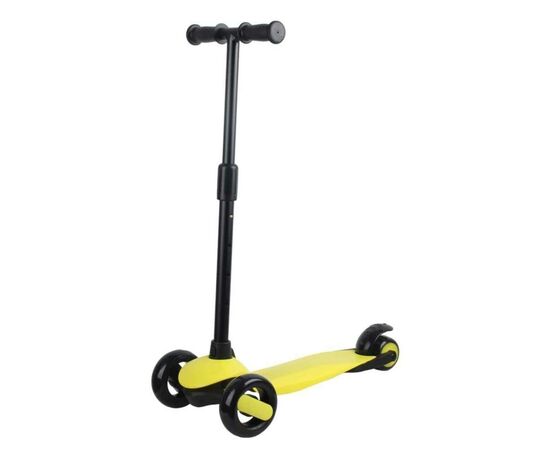 Самокат BabyHit Crosser Yellow (71641), изображение 5 Самокат BabyHit Crosser Yellow (71641), изображение 5
