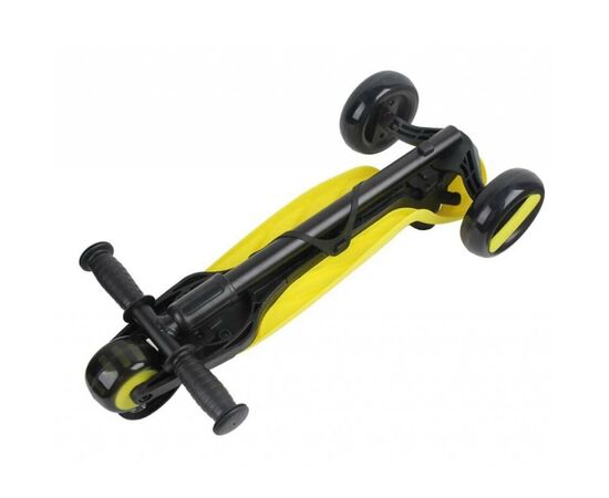 Самокат BabyHit Crosser Yellow (71641), изображение 6 Самокат BabyHit Crosser Yellow (71641), изображение 6