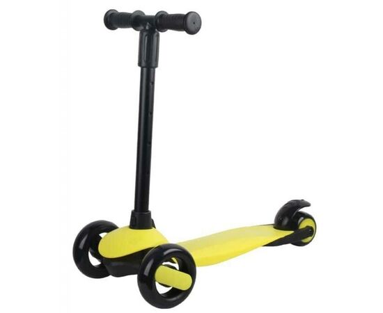 Самокат BabyHit Crosser Yellow (71641)