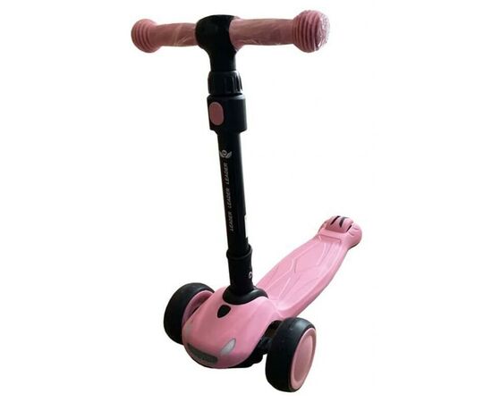 Самокат BabyHit Leader Pink (71645)