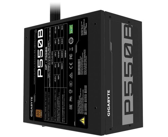 Блок питания GIGABYTE 550W (P550B), изображение 4 Блок питания GIGABYTE 550W (P550B), изображение 4
