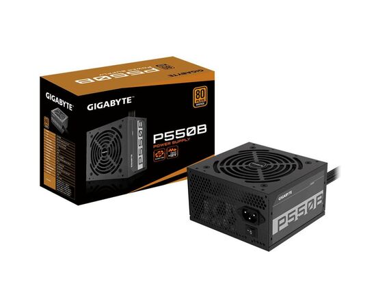 Блок питания GIGABYTE 550W (P550B), изображение 7 Блок питания GIGABYTE 550W (P550B), изображение 7