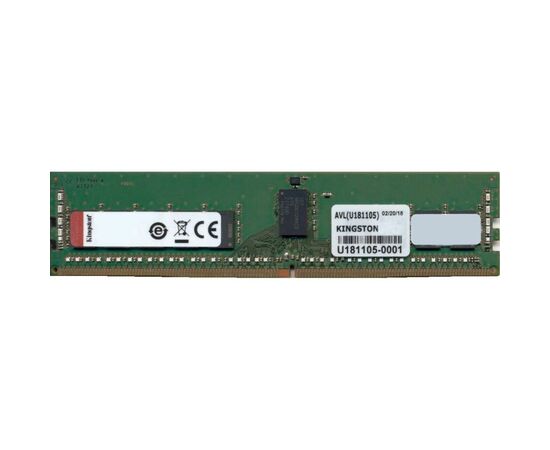 Модуль пам'яті для сервера DDR4 16GB ECC RDIMM 3200MHz 1Rx4 1.2V CL22 Kingston (KSM32RS4/16HDR)