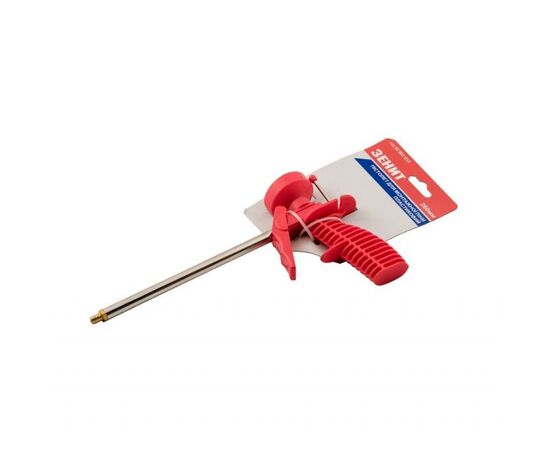 Пістолет для монтажної піни Зеніт пластиковий 260 мм (53001013), зображення 2 Пістолет для монтажної піни Зеніт пластиковий 260 мм (53001013), зображення 2