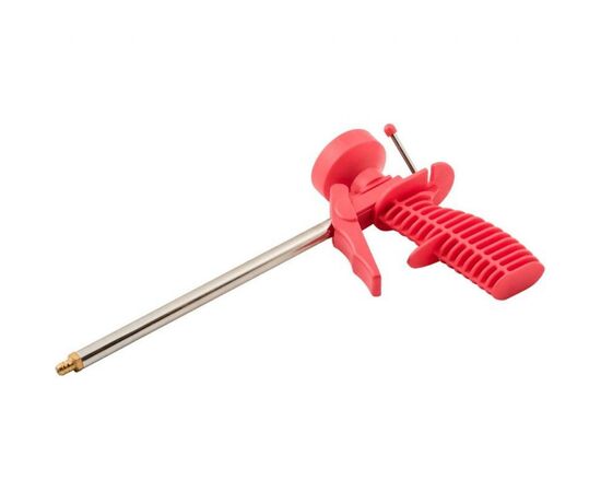 Пістолет для монтажної піни Зеніт пластиковий 260 мм (53001013), зображення 3 Пістолет для монтажної піни Зеніт пластиковий 260 мм (53001013), зображення 3