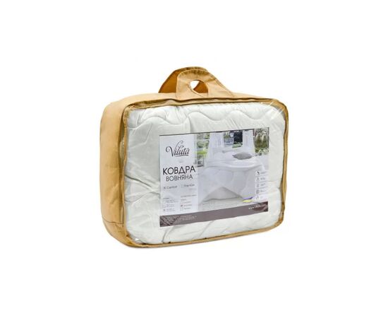 Одеяло Viluta шерстяное стеганое Comfort Зима 140х205 (ковдра_comfort_205*140), изображение 2 Одеяло Viluta шерстяное стеганое Comfort Зима 140х205 (ковдра_comfort_205*140), изображение 2