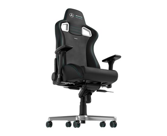 Крісло ігрове Noblechairs Epic Mercedes-AMG Formula One (PGW-NB-EGC-001), зображення 3 Крісло ігрове Noblechairs Epic Mercedes-AMG Formula One (PGW-NB-EGC-001), зображення 3