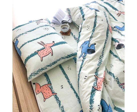 Постельное белье Viluta 20114 ранфорс подростковый (20114-pd), изображение 2 Постельное белье Viluta 20114 ранфорс подростковый (20114-pd), изображение 2