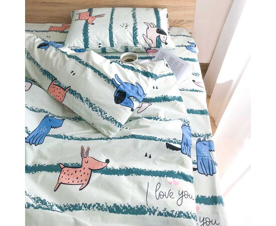Постельное белье Viluta 20114 ранфорс подростковый (20114-pd), изображение 3 Постельное белье Viluta 20114 ранфорс подростковый (20114-pd), изображение 3