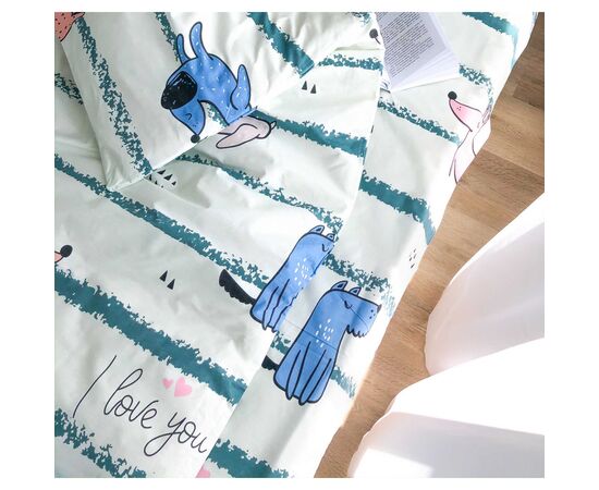 Постельное белье Viluta 20114 ранфорс подростковый (20114-pd), изображение 4 Постельное белье Viluta 20114 ранфорс подростковый (20114-pd), изображение 4