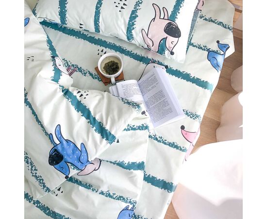 Постельное белье Viluta 20114 ранфорс подростковый (20114-pd), изображение 5 Постельное белье Viluta 20114 ранфорс подростковый (20114-pd), изображение 5