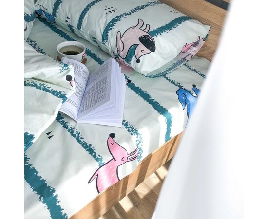 Постельное белье Viluta 20114 ранфорс подростковый (20114-pd), изображение 6 Постельное белье Viluta 20114 ранфорс подростковый (20114-pd), изображение 6