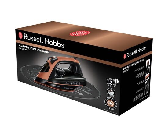 Утюг Russell Hobbs 23975-56, изображение 9 Утюг Russell Hobbs 23975-56, изображение 9