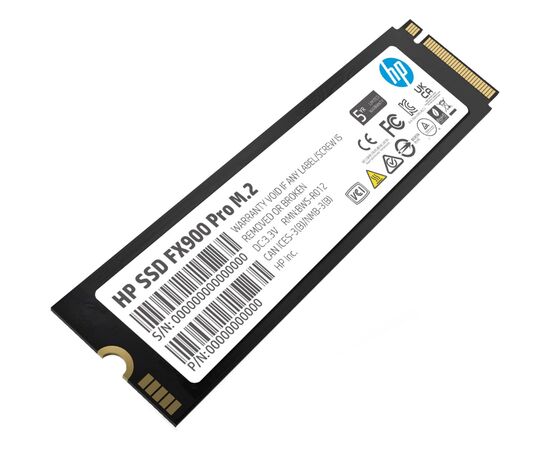 Накопитель SSD M.2 2280 4TB FX900 Pro HP (4A3U2AA)