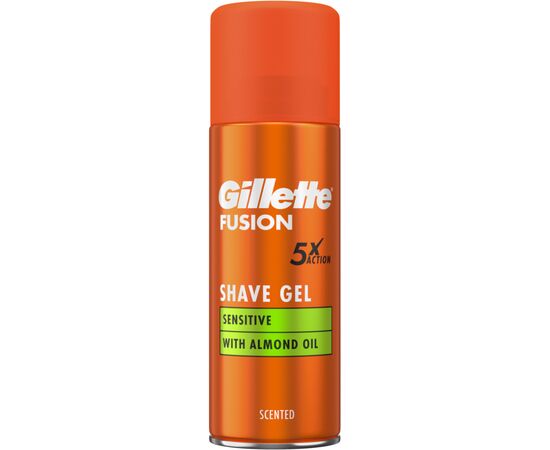 Гель для бритья Gillette Fusion Для чувствительной кожи 75 мл (7702018464876), изображение 2 Гель для бритья Gillette Fusion Для чувствительной кожи 75 мл (7702018464876), изображение 2