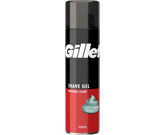 Гель для гоління Gillette Classic 200 мл (7702018981588)