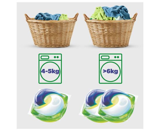Капсулы для стирки Ariel Pods Все-в-1 Горный родник 72 шт. (8006540799055), изображение 4 Капсулы для стирки Ariel Pods Все-в-1 Горный родник 72 шт. (8006540799055), изображение 4