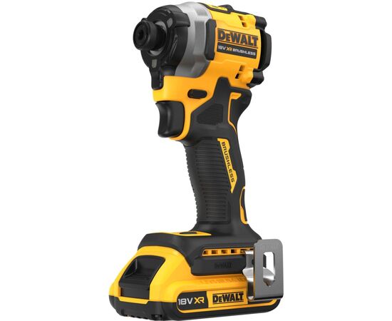Шуруповерт DeWALT ударный 18 В XR Li-Ion, 2x2Ah, 206 Нм, 2 Аг, 3250 об/мин, TSTAK (DCF850D2T), изображение 2 Шуруповерт DeWALT ударный 18 В XR Li-Ion, 2x2Ah, 206 Нм, 2 Аг, 3250 об/мин, TSTAK (DCF850D2T), изображение 2