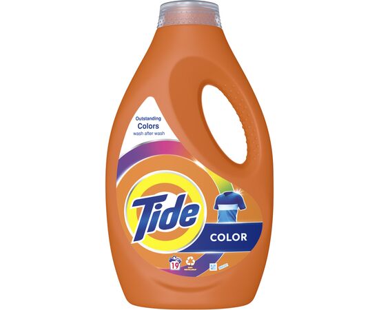 Гель для стирки Tide Color 0.95 л (8006540879412), изображение 2 Гель для стирки Tide Color 0.95 л (8006540879412), изображение 2
