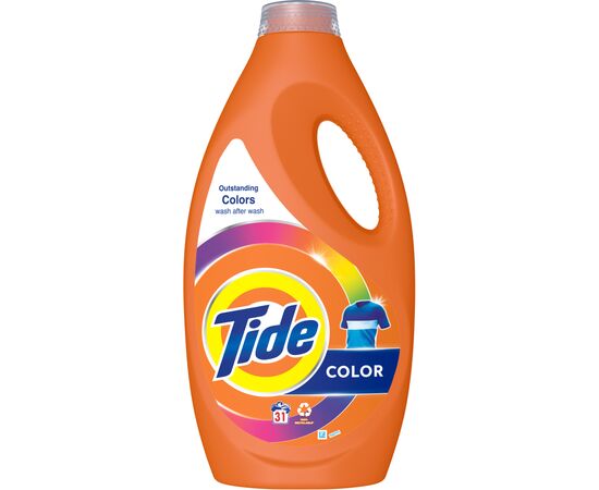 Гель для стирки Tide Color 1.55 л (8006540879382), изображение 2 Гель для стирки Tide Color 1.55 л (8006540879382), изображение 2