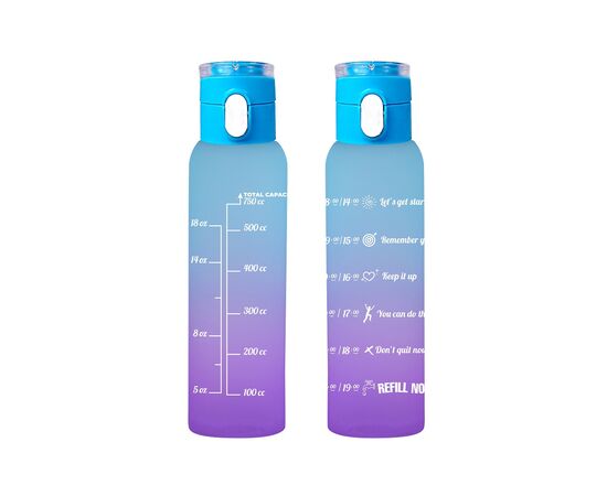 Бутылка для воды Herevin Hanger Blue 0.75 л (161407-160)