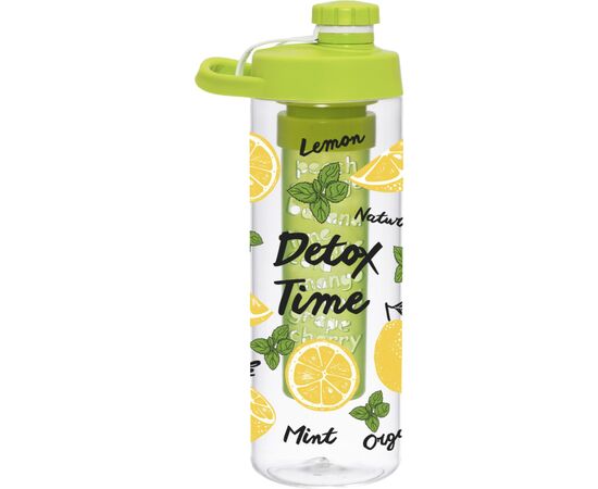 Пляшка для води Herevin Strawberry Detox Twist 0.65 л (161568-002)