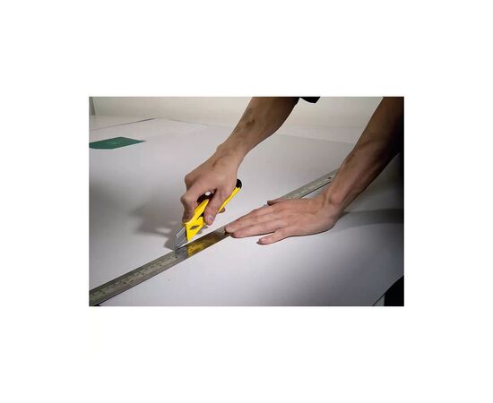 Нож монтажный Stanley 18-мм выдвижное лезвие (STHT10265-0), изображение 3 Нож монтажный Stanley 18-мм выдвижное лезвие (STHT10265-0), изображение 3