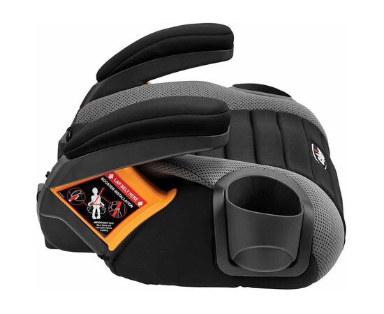 Автокресло Chicco GoFit бустер Grey (79751.23), изображение 4 Автокресло Chicco GoFit бустер Grey (79751.23), изображение 4