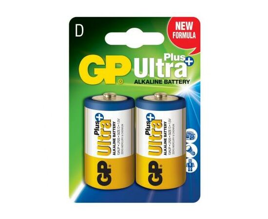 Батарейка Gp D GP Ultra Plus LR20 * 2 (13AUP-U2)