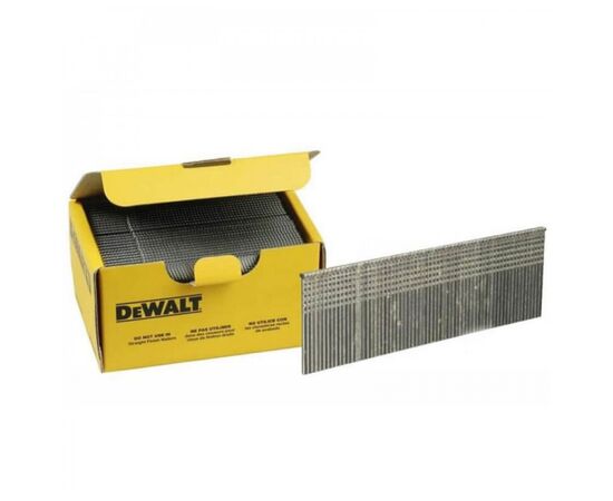 Цвяхи DeWALT оцинковані L=35 мм, D=1.25 мм, 5000 шт. (DNBT1835GZ)