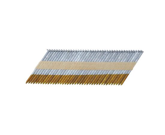 Цвяхи DeWALT сталеві DNPT, термічне, L=63 мм, D=2.8 мм, кут 33 град, 1200 шт (DNPT28R63HDZ)