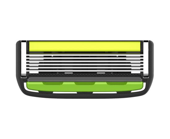Сменные кассеты Dorco для системы Pace6 для мужчин 6 лезвий 4 шт. (8801038585666), изображение 3 Сменные кассеты Dorco для системы Pace6 для мужчин 6 лезвий 4 шт. (8801038585666), изображение 3