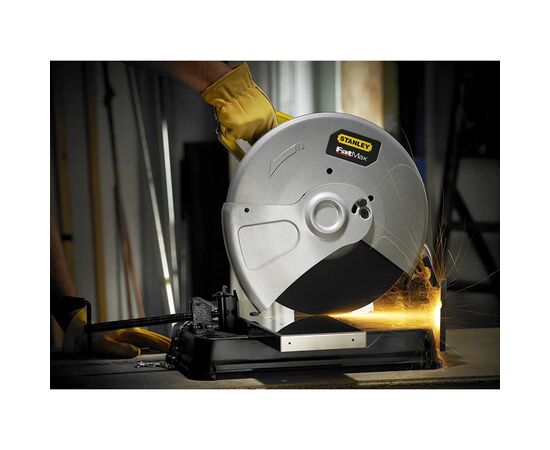 Дисковая пила Stanley FatMax, 2300 Вт, диск 355 мм, 3800 об/мин (FME700), изображение 2