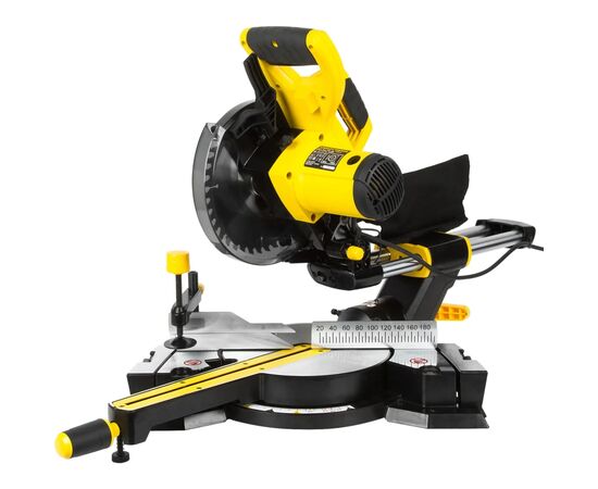 Торцовочная пила Stanley FatMax, 1500 Вт, диск 216х30 мм, 5000 об/мин (FME721), изображение 2