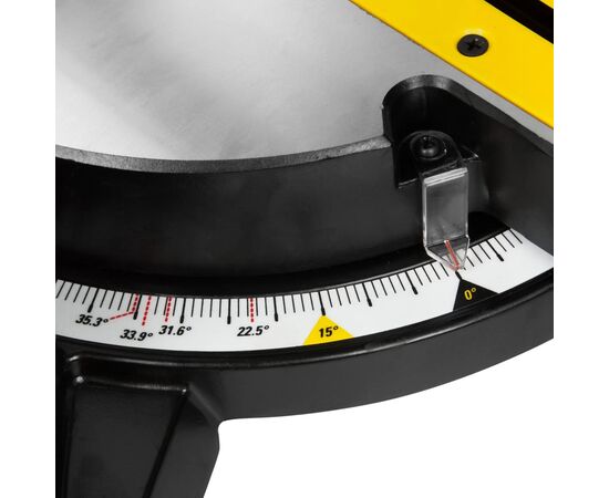 Торцовочная пила Stanley FatMax, 1500 Вт, диск 216х30 мм, 5000 об/мин (FME721), изображение 4