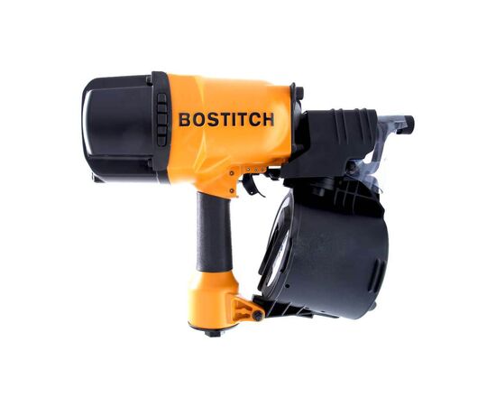 Гвоздезабиватель Bostitch пневматический, с обоймой барабан,тип крепежа F, L=55-100 мм (N400C-1-E), изображение 3 Гвоздезабиватель Bostitch пневматический, с обоймой барабан,тип крепежа F, L=55-100 мм (N400C-1-E), изображение 3