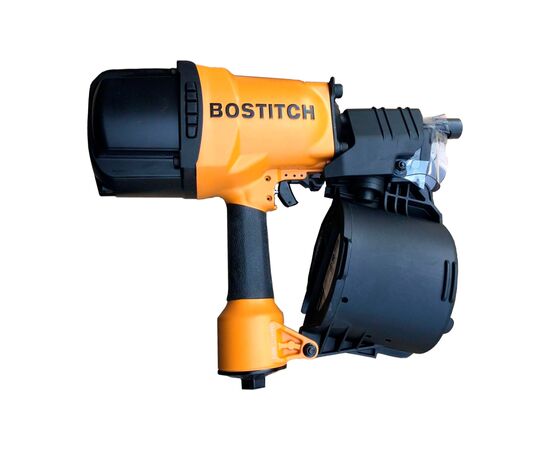 Цвяхозабивач Bostitch пневматичний, з обоймою барабан, тип кріплення F, L=55-100 мм (N400C-1-E)
