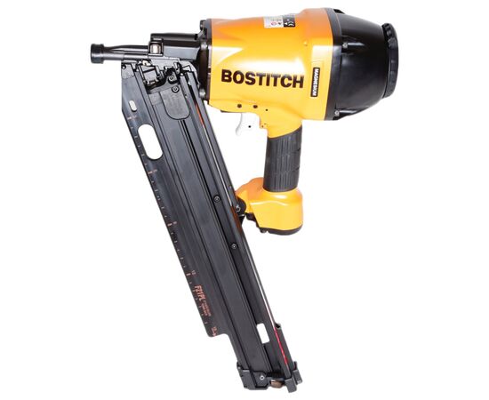 Цвяхозабивач Bostitch пневматичний, з плоскою обоймою, тип кріплення PL, L=45-90мм (F21PL-E)