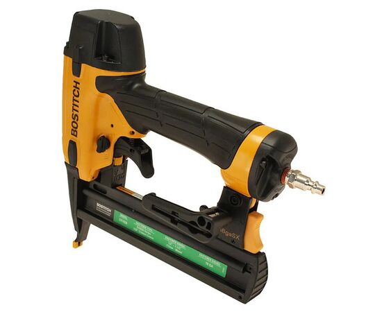 Степлер строительный Bostitch пневматический, тип крепежа SX, длина 12-38 мм (SX1838-E), изображение 3