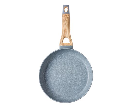 Сковорода Pyrex Optima Stone 28 см (OX28BF4), зображення 3 Сковорода Pyrex Optima Stone 28 см (OX28BF4), зображення 3