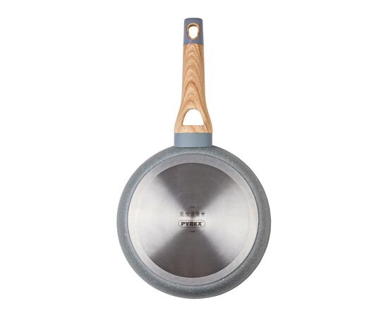 Сковорода Pyrex Optima Stone 28 см (OX28BF4), зображення 4 Сковорода Pyrex Optima Stone 28 см (OX28BF4), зображення 4