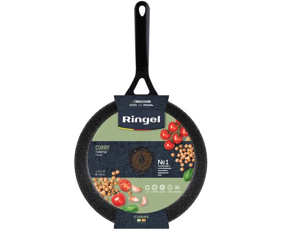 Сковорода Ringel Curry 24 см (RG-1120-24), изображение 2 Сковорода Ringel Curry 24 см (RG-1120-24), изображение 2